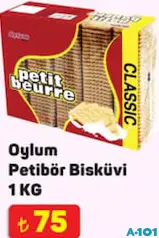 OYLUM PETİBÖR BİSKÜVİ 1 KG